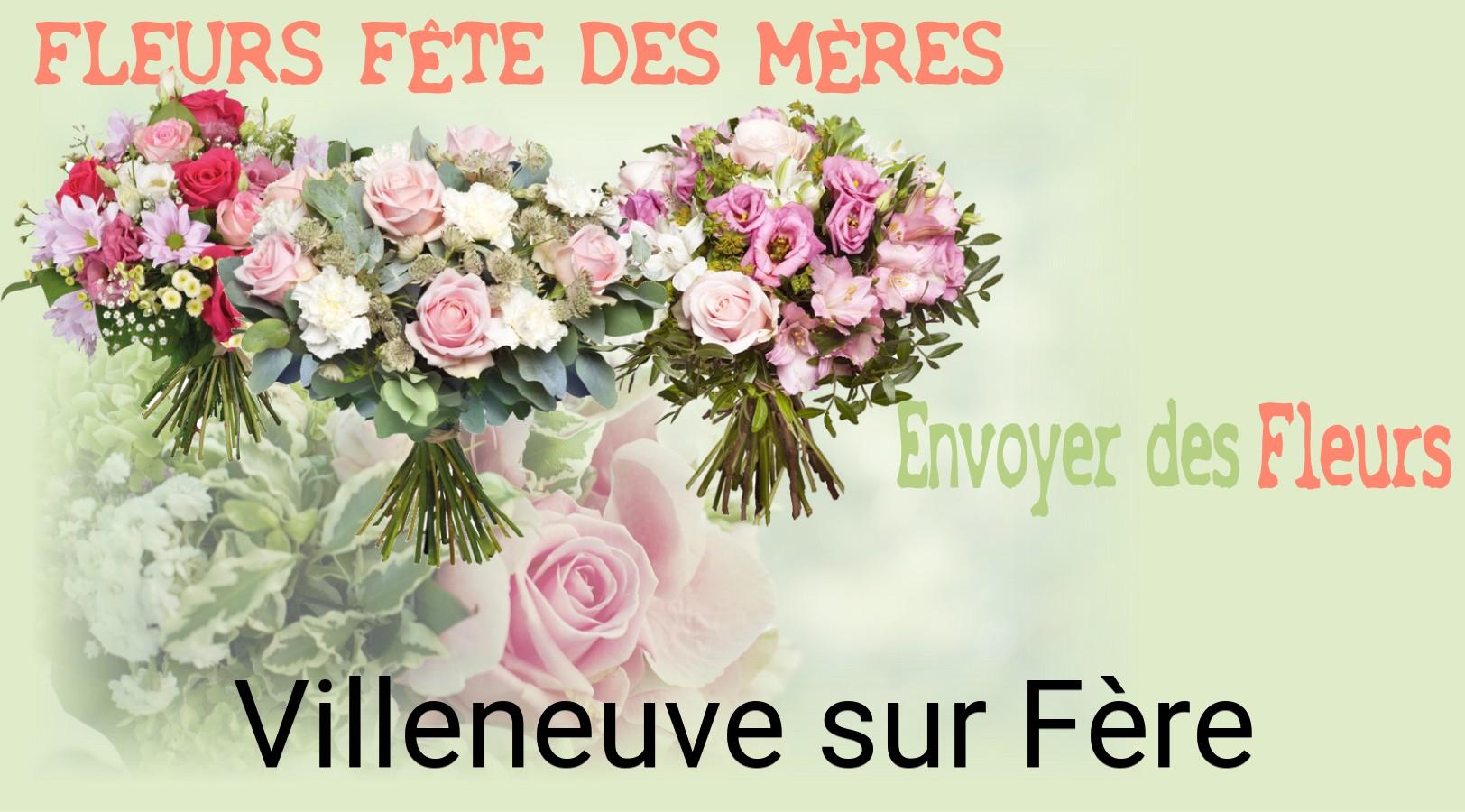 Bouquet de Fête des Mères livré à Villeneuve-sur-Fère